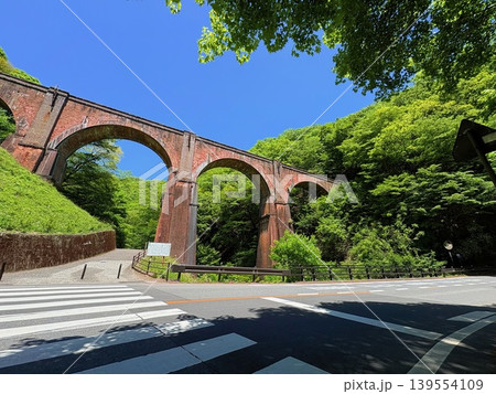 群馬県安中市_碓氷第三橋梁_めがね橋 139554109