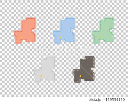 Prefectural Government Building Design Map - Gifu Prefecture - Stitch Prefectural Government Building Design Map - Gifu Prefecture - Stitch 139554150