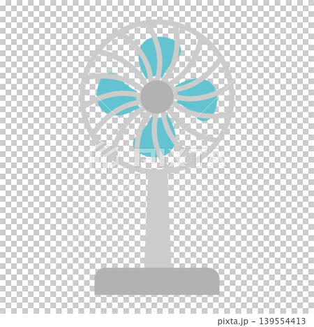 扇風機のベクターイラスト 扇風機のベクターイラスト 139554413