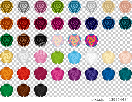 Rose parts 139554484