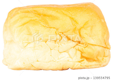 Custard Bread isolated on white background Custard Bread isolated on white background 139554795