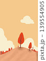 Minimalist Autumn Forest Landscape Illustration for Mobile Wallpaper 139554905