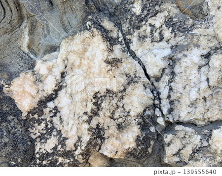 a close up image of textured rock surface, likely a section of granite or a similar igneous or metamorphic formation. a close up image of textured rock surface, likely a section of granite or a similar igneous or metamorphic formation. 139555640
