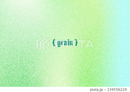 Grainy gradient and green blue spring gradation in texture for summer energy bg. Bright grainy abstract and gradient backdrop in soft mint blend. Vector smooth nature wallpaper with vibrant color 139556229