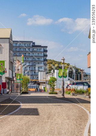 菊川市の菊川駅周辺の街並み(静岡県) 菊川市の菊川駅周辺の街並み(静岡県) 139556293