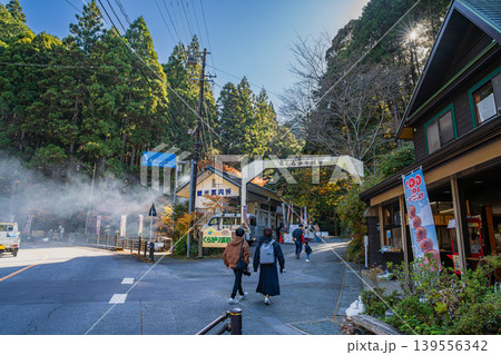 岡崎市のくらがり渓谷の風景(愛知県) 岡崎市のくらがり渓谷の風景(愛知県) 139556342