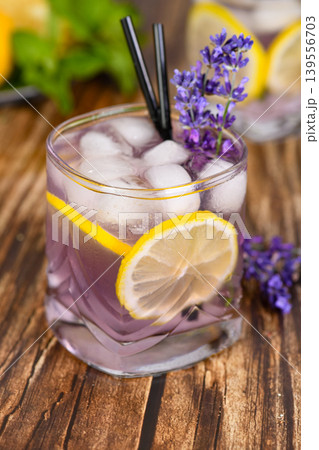 Homemade Lavender Lemonade 139556703