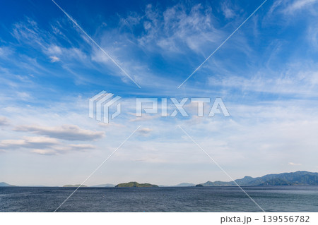 山口県岩国市 潮風公園みなとオアシスゆうの海岸風景 山口県岩国市 潮風公園みなとオアシスゆうの海岸風景 139556782