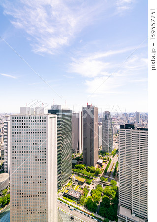 《東京都》日本の都市景観 春の新宿の高層ビル群(令和8年5月) 《東京都》日本の都市景観 春の新宿の高層ビル群(令和8年5月) 139557251