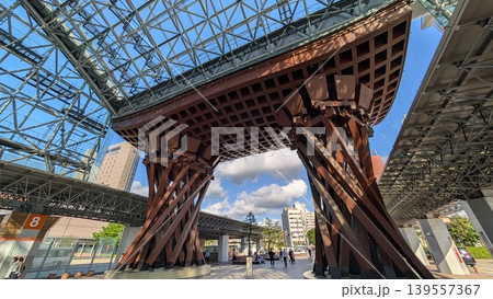 石川県金沢市 JR金沢駅 石川県金沢市 JR金沢駅 139557367