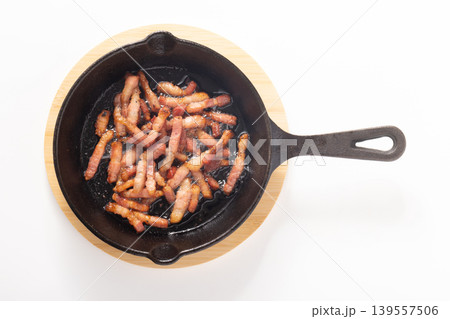 カリカリ　ベーコンスライス 139557506