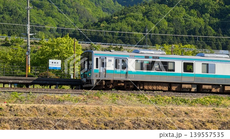 アニメの聖地　福井県美浜町　JR東美浜駅 139557535