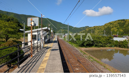 アニメの聖地 福井県美浜町 JR東美浜駅 アニメの聖地 福井県美浜町 JR東美浜駅 139557543