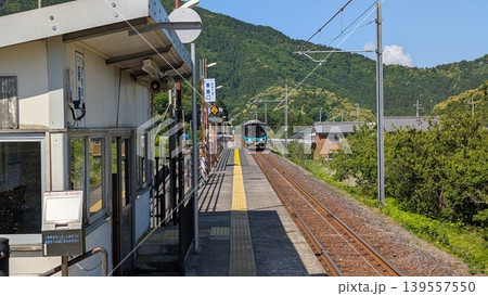 アニメの聖地　福井県美浜町　JR東美浜駅 139557550