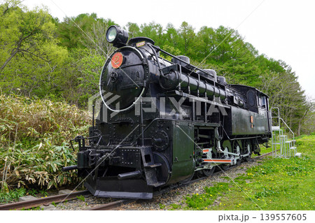 美唄鉄道2号機・蒸気機関車 139557605