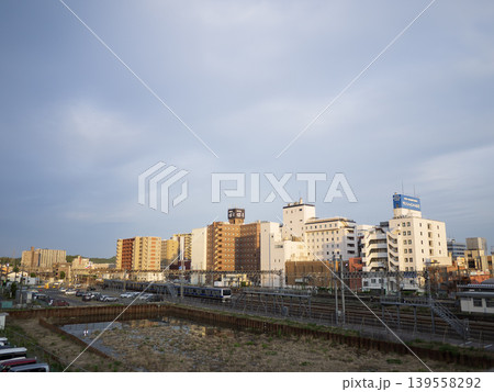 2026年5月 いわき駅前の夕景 2026年5月 いわき駅前の夕景 139558292