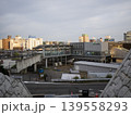 2026年5月　磐城平城しろあと公園からのいわき駅前の夕景 139558293