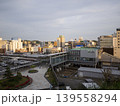 2026年5月　磐城平城しろあと公園からのいわき駅前の夕景 139558294