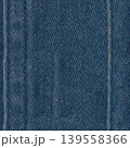 Seamless Denim fabric with seams, denim jacket, denim pants, for background or fabric sample sale. 139558366