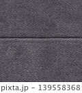 Seamless Grey Denim fabric with seams, denim jacket, denim pants, for background or fabric sample sale. 139558368