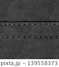 Seamless denim texture. denim texture. Black denim jeans texture close up. Black denim jeans background. 139558373