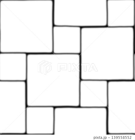 Garden Walkway Pattern Alpha Mask Stencil Garden Walkway Pattern Alpha Mask Stencil 139558552