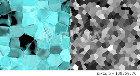 Garnet Texture and Height Map Comparison View Garnet Texture and Height Map Comparison View 139558570