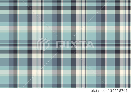 Layout tartan seamless background, other plaid texture fabric. Curve textile vector check pattern in pastel and white colors. Layout tartan seamless background, other plaid texture fabric. Curve textile vector check pattern in pastel and white colors. 139558741