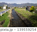 2026年4月　駒ヶ根市　田沢川と中央アルプス 139559254
