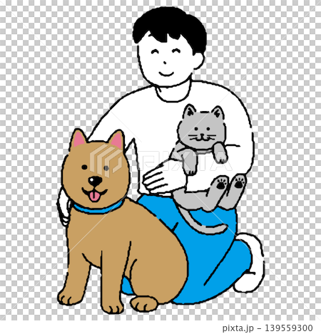 Dogs, cats, and men 139559300
