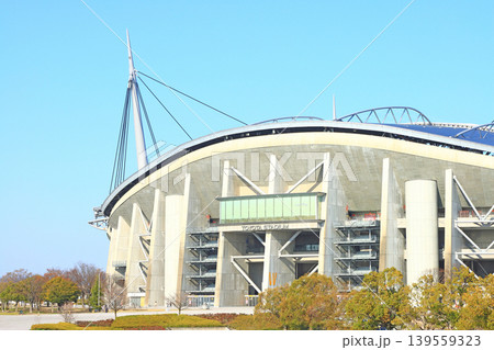 愛知県豊田市、豊田スタジアムの風景 愛知県豊田市、豊田スタジアムの風景 139559323
