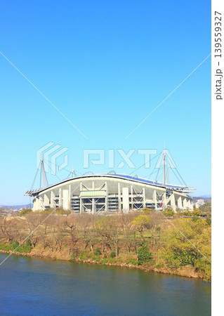 愛知県豊田市、豊田スタジアムの風景 愛知県豊田市、豊田スタジアムの風景 139559327