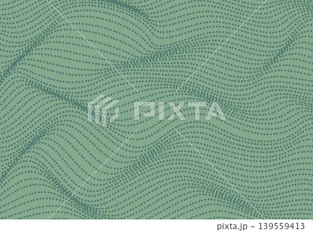 green wavy dot pattern abstract background green wavy dot pattern abstract background 139559413