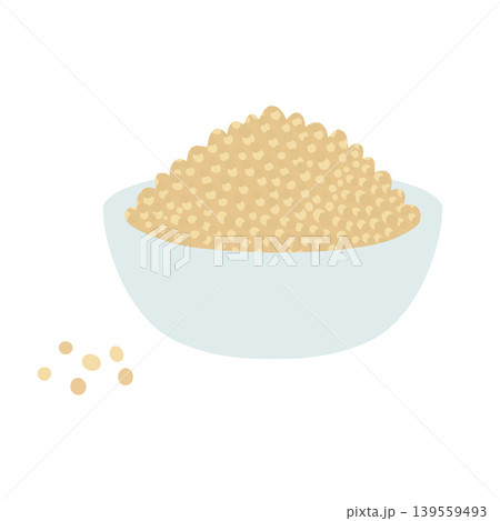 Quinoa grain in a bowl promoting healthy eating Quinoa grain in a bowl promoting healthy eating 139559493