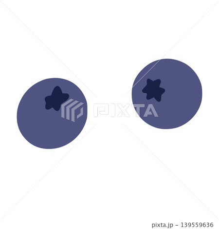 Blueberries fresh berry natural food ingredient Blueberries fresh berry natural food ingredient 139559636
