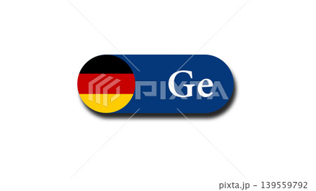 German Flag Language Button UI Icon With Ge Abbreviation Blue Toggle Interface Element German Flag Language Button UI Icon With Ge Abbreviation Blue Toggle Interface Element 139559792