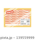 豚肉のパック(ロースしゃぶしゃぶ用) 139559999