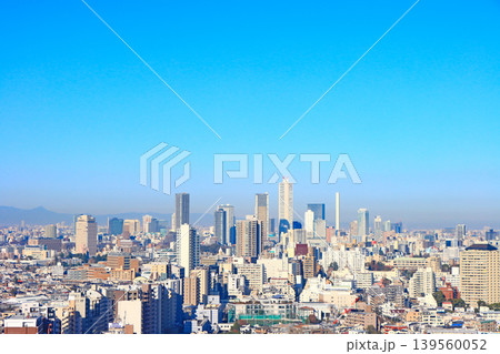 東京都豊島区、池袋周辺の風景 東京都豊島区、池袋周辺の風景 139560052
