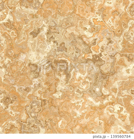 Seamless pattern of glassy orange marble texture. 139560784
