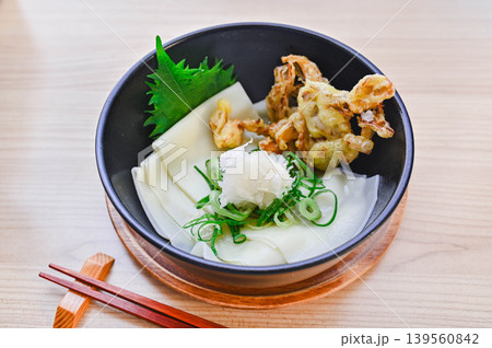 ふっかけひもかわうどん ふっかけひもかわうどん 139560842
