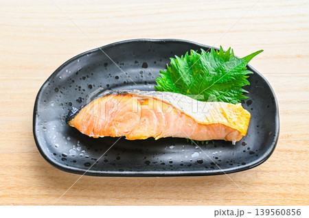 焼鮭 焼鮭 139560856