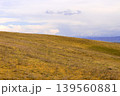 mountain landscape with fog 139560881