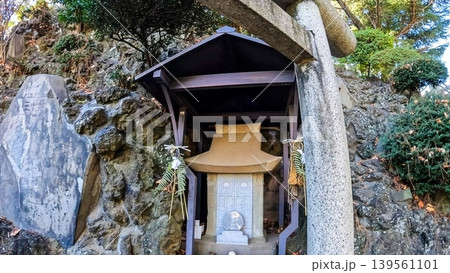 東京 品川神社の境内風景 東京 品川神社の境内風景 139561101