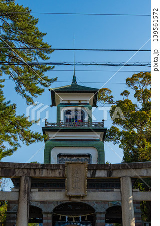 日本 金沢の尾山神社 日本 金沢の尾山神社 139561572