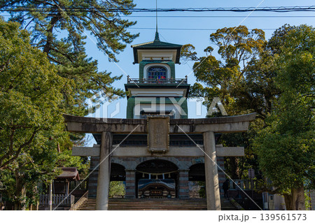 日本 金沢の尾山神社 日本 金沢の尾山神社 139561573