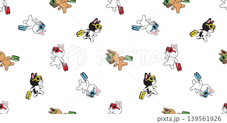 french bulldog dog seamless pattern travel bag Suitcase Luggage Baggage sunglasses traveller puppy vector pet cartoon gift wrapping paper repeat wallpaper tile background doodle illustration isolated french bulldog dog seamless pattern travel bag Suitcase Luggage Baggage sunglasses traveller puppy vector pet cartoon gift wrapping paper repeat wallpaper tile background doodle illustration isolated 139561926