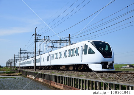 東武鉄道N100系スペーシアX 東武鉄道N100系スペーシアX 139561942