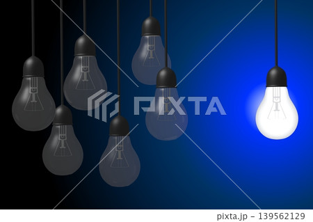 Lightbulb concept Lightbulb concept 139562129