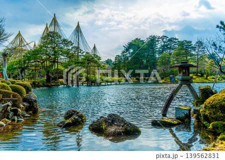 日本 金沢の兼六園 日本 金沢の兼六園 139562831