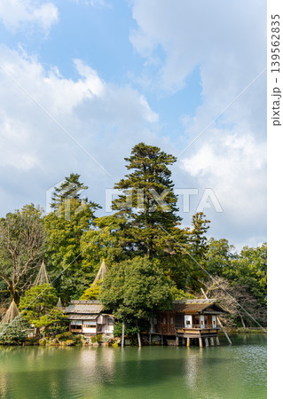 日本　金沢の兼六園 139562835
